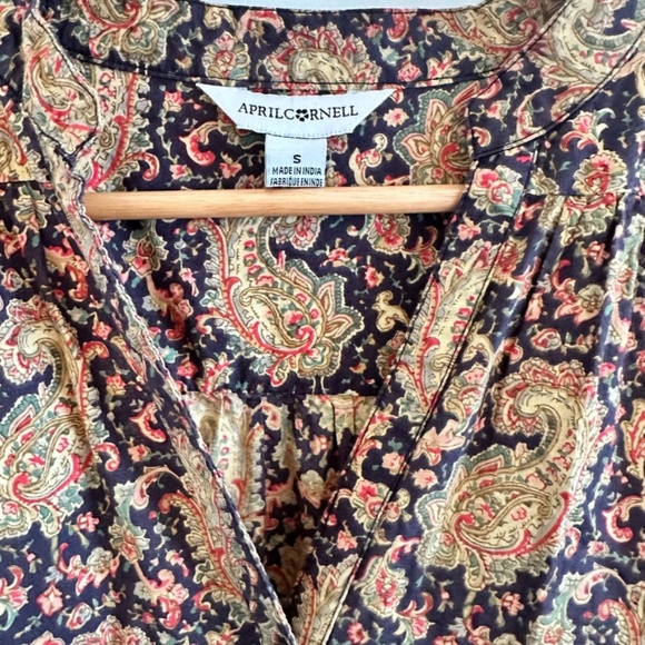 April Cornell - Prague Paisley Dress - Picture 5 of 5